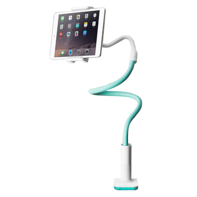 

Sock Whampoa Pro Mobile Tablet Stand Lazy Bracket Bed Bedside Stand Compatible with iPadPro 120CM Mint Green