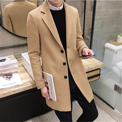 

Good Quality Men Coat Winter Jackets Men Outwear Long Jackets New Fashion Male Casual Trench Large S Down Jackets