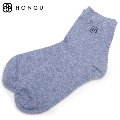 

Red Valley HONGU Mens Long Socks White