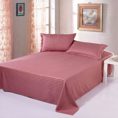 

Satin 100 Cotton 1 Piece Bed Sheet Solid Pure Flat Sheet Bedding Black Bed Sheetshigh-grade Bedsheetblack White Bedclothes