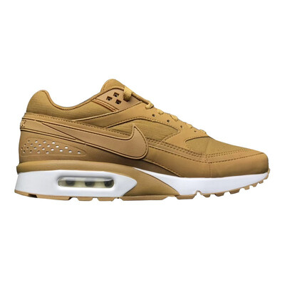 

Nike Air Max BW Premium Mens Running Shoes YellowGrey Breathable Shock Absorbing Wear-resistant 881981 200 881981 001