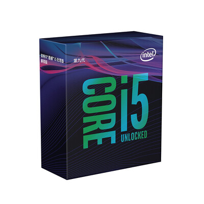 

Intel i5-9600K Core Six Core Boxed CPU Processor