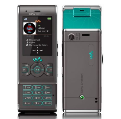

Original Sony Ericsson W595 Slide Mobile Phone Full Set