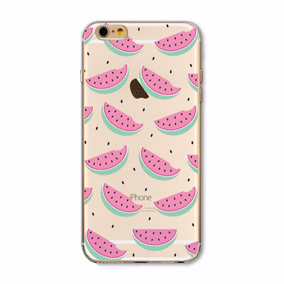 

Soft TPU Cover For iPhone 5 5S SE 6 6S 6SPlus 7 7Plus phone Case