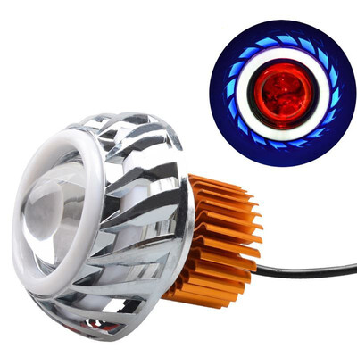 

1Pcs Motorcycle Headlight LED 12V 10W motorbike Headlamp 7500k super bright Spotlight Fog Light Motorcycle Auxiliary Work Lamp
