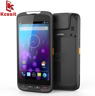 

original Kcosit K52 Handheld Terminal Android Scanner 1D 2D Laser Barcode Portable PDA Bluetooth Wireless NFC Logistics Device