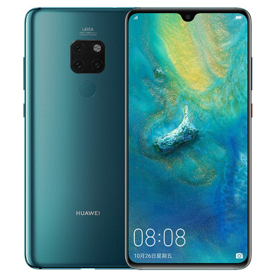 

Chinese version HUAWEI Mate 20 Kirin 980AI smart chip full screen 6GB64GB Deep blue