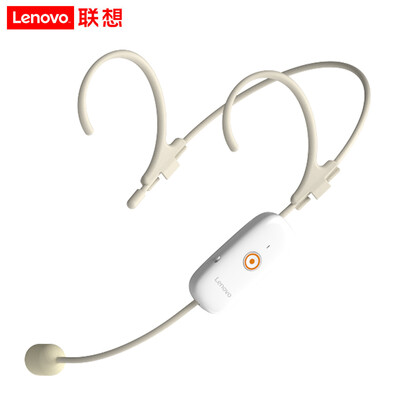 

Lenovo Wenovo W100 headset wireless microphone high power bee guide teaching professional loudspeakers headset white