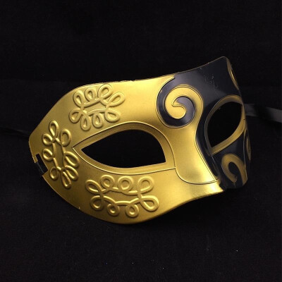 

Cosplay Halloween Archaize Mask Male Gladiator masquerade Costume Party New
