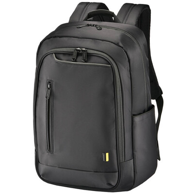

Sinders SUMDEX 15.6 inch + iPad Business Big Space Travel Waterproof Shoulder Shoulder Bag PON-160BK Black