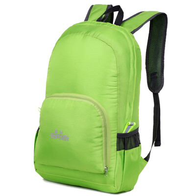 

TOPOER skin bag shoulder women travel backpack folding mountaineering bag light outdoor package