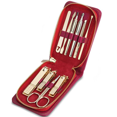 

Jingdong Supermarket 777 Nail Knife Set Nail Clamp Clamp Set 10 Pieces NTS-2013G Blue Import