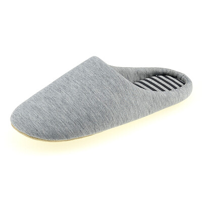 

YULE Men's Cloth Home Slippers Soft-soled Slippers --YT5802