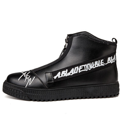 

Tide brand high-top shoes Korean version of the trend of wild shoes casual sports shoes personality high state shoes autumn shoes