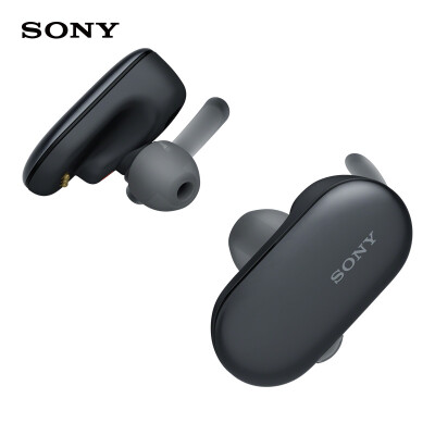 

Sony SONY WF-SP900 true wireless waterproof sports headphones IPX58 waterproof level touch panel 4GB memory black