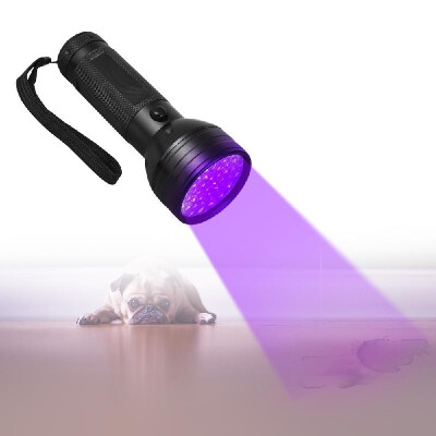 

Black Light LED UV Flashlight Pet Urine Detection Ultraviolet Blacklight Detector for Dog Cat Urine Dry Stains Bed Bug