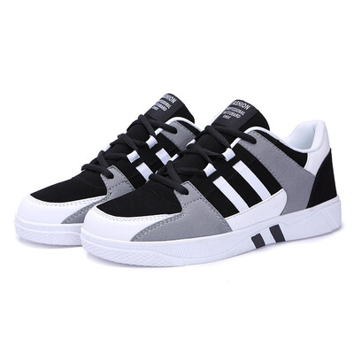 

INS Super Fire Board Shoe Male Original Style Shoe Male Hip Hop Korean Male Joker Tide Port Style Shoe Male