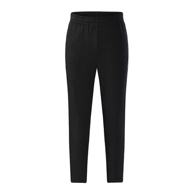 

Xtep mens sports knit trousers trend simple trend light casual pants 882329639126 black S