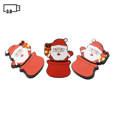 

4G 8G 16GB 32GB 64GB 128GB Santa Claus USB 30 Stick USB Drive U Disk USB 30 Flash Disk USB Disk Memory Stick USB 30 Flash Drive