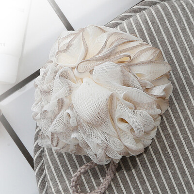 

Camellia bath ball gradient flexible stretch bath towel bath flower 50g K05003