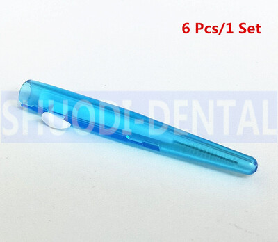 

Push-Pull Interdental Brush Individually Adjustable Soft Dental Floss Toothbrush Orthodontic Brush Oral Care Teeth Gap Brush