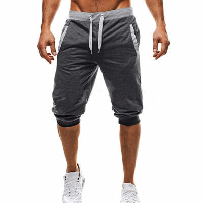 

Summer Mens Baggy Jogger Casual Slim Harem Short Slacks Pants Trousers Shorts