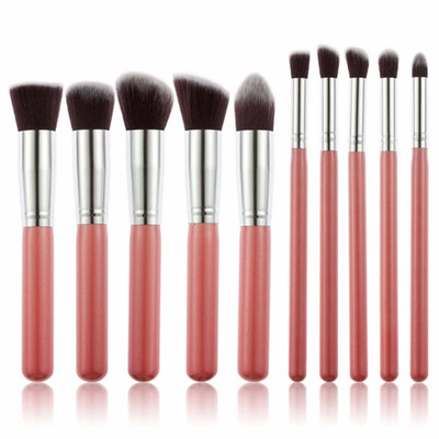 

MYBASY 10pcs Kabuki Makeup Brush Sets