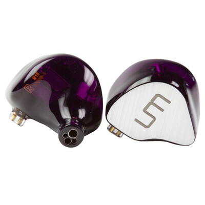 

UM Unique Melody M16 In-Ear Earphone 8 Unit 5 Frequency Iron Headphones