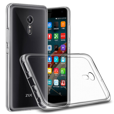 

KOOLIFE Lenovo ZUKZ2 phone shell Lenovo ZUK Z2 transparent protective cover shell silicone drop soft shell