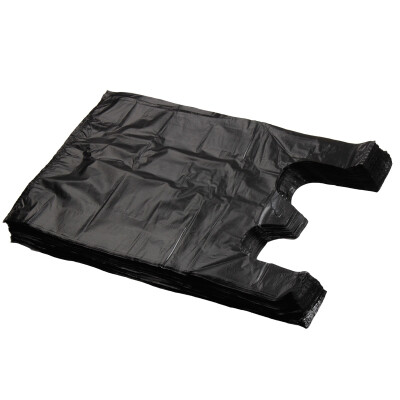 

Jing Hui Si Chong JH0110 thick home office vest garbage bag (40 + 15) * 70cm black 100