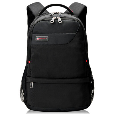 

SWISSGEAR Neutral black 15 backpack,SA7713BL,Black