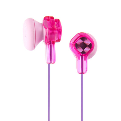 

JVC KD1 In-Ear Headphones Health Protection Hearing Volume Control Pink