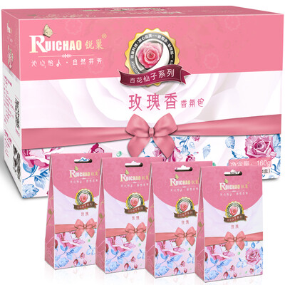 

Rui Tao aroma in addition to taste rose wardrobe sachet sachet fragrant solid fragrance 4 bags of a total of 16 packages