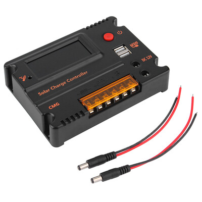 

Solar Regulator Solar Charge Controller 10A/20A 12-24V LCD Solar Genetator