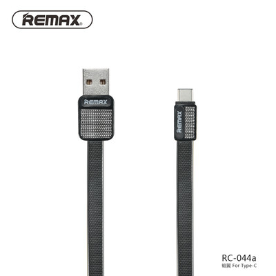 

REMAX Type C USB Data Cable Flat Metal Charging Cable 21A Durable USB C Fast Charger Cable for Xiaomi 4csamsung S8HTCmezu