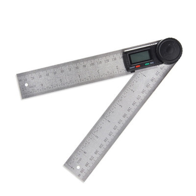 

Prostormer Protractor Digital Angle Finder Ruler Meter 360 Degree Protractor Steel Inclinometer Goniometer Electronic Angle lock