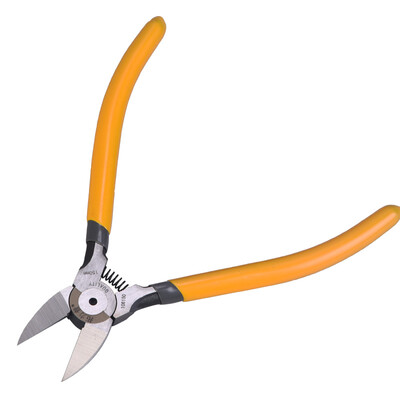 

Tuopupu water pliers 6 inch cutting pliers oblique pliers wire cutters diagonal pliers electrician tool pliers model cut TU1306