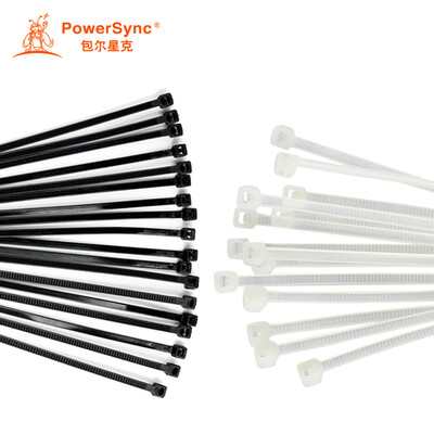 

Baoer Xingke 3080 self-locking nylon cable tie cable organizer cable tie computer wire finishing with 500 into bag white BB3-901