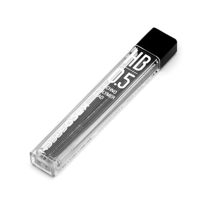 

1pc Kaco Rocket Mechanical Pencil with Eraser Top Retractable 05mm HB Black White Green Automatic Pencils for Drawing Writing