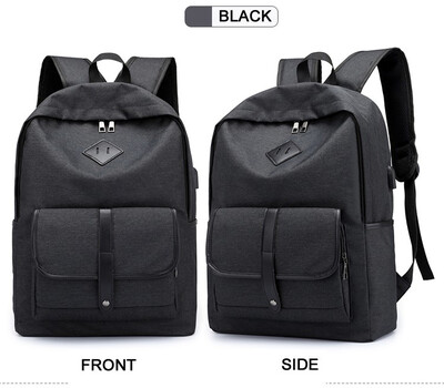 

New Korean version of tide Sports Backpack Travel bag womens mens leisure fashion bag high school bag
