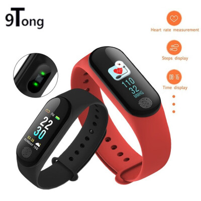 

Smart Fitness Bracelet Tracker Watch Band Heart Rate Monitor Waterproof Blood Pressure Blood Oxygen Wristband PK Mi Band 3
