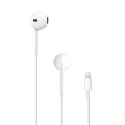 

Original Apple EarPods with Lightning Connector In Ear Earphones In-line Remote Microphone for iPhone 7 7 Plus 8 8 Plus X