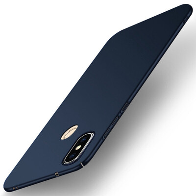 

MOONCASE Xiaomi Mi A2 Lite Red Rice 6 Pro All-inclusive Ultra-thin PC Case - Blue