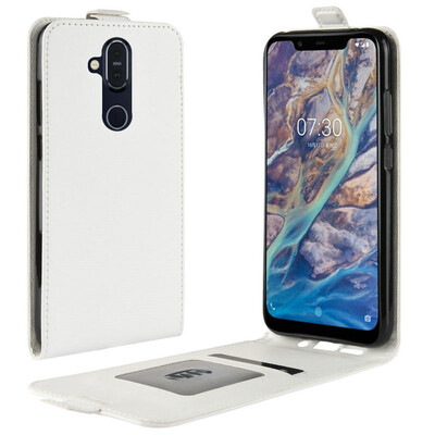 

for Nokia 81 WIERSS Flip Leather Case for Nokia 81 for Nokia X7 for Nokia 71 Retro Wallet Case Leather Cover Cases