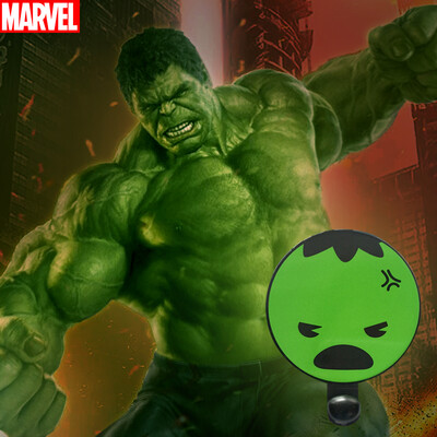 

Marvel Green Marvel DIY Sticker Link Marvel Hero Character Sticker Pendant Interior Decoration Home Environment Jewelry Creative Gift