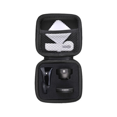 

Si Rui SIRUI mobile phone lens storage box wide angle macro fisheye single lens storage bag portable anti-fall lens box