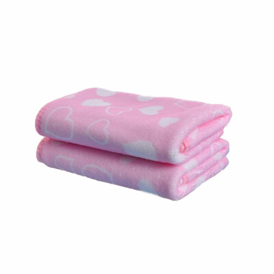 

New Style 2550cm Soft Microfiber Absorbent Towel Printing Child Hand&Face Towel