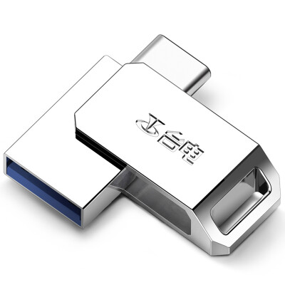 

Taipower (Teclast) Тип-C двойной интерфейс u диск 64GB высокоскоростной USB3.0 мобильный телефон компьютер цельнометаллическая пластина