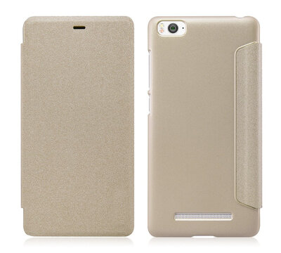 

MOONCASE Side Flip Hard Premium PU Leather Slim Case Cover for Xiaomi MI 4i