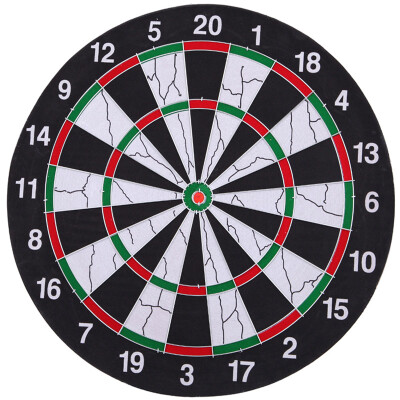 

Huashi brand hsp 17 inch flocking needle darts target dart plate set to send 6g dart 6 HP817